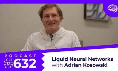 Podcast speaker on Super Data Science Podcast thumbnail