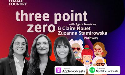 Guest speakers on Female Foundry Podcast thumbnail