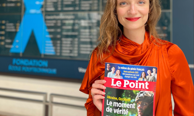 Pathway CEO featured in the ranking of the next generation of geniuses by the French national weekly Le Point thumbnail