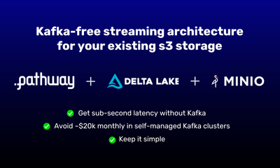 Achieve Sub-Second Latency with your S3 Storage without Kafka thumbnail