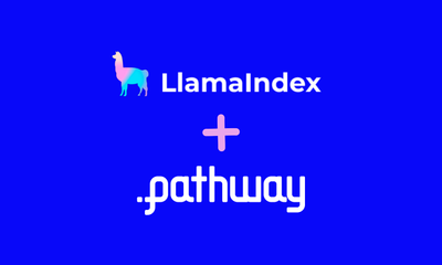 LlamaIndex and Pathway: RAG Apps with always-up-to-date knowledge thumbnail